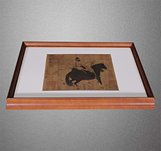 清丰书画装裱配框服务案例