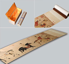 清丰馆藏书画复制博物馆书画复制服务