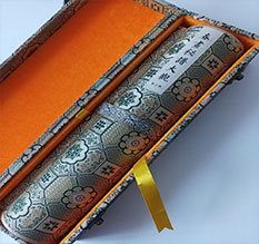 清丰书画装裱案例